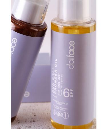 dollface Bronzing Oil & Honey 2 Piece Set - Buy Online on GoSupps.com