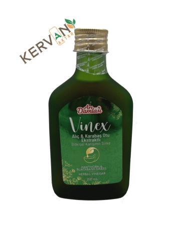 Bee Drops Herbal Mixed Vinegar with Hawthorn Black Pepper Extract 200 ML