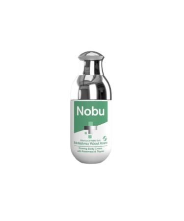 NOBU Body Cream Vegan Certified Rosemary & Thyme Firming 100ml