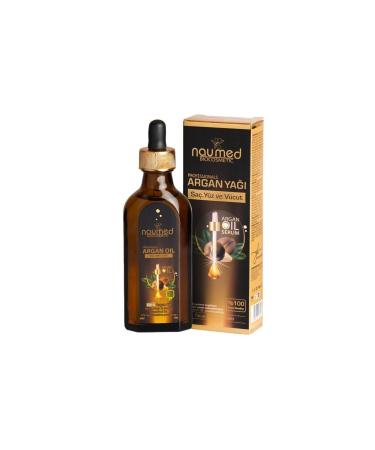 Argan Oil - Hair Face and Body Serum 100 Ml