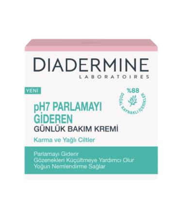 Diadermine Moisturizing Care Cream for Normal Mixed and Oily Skin 2-Pack 50 ml - Buy Online on GoSupps.com