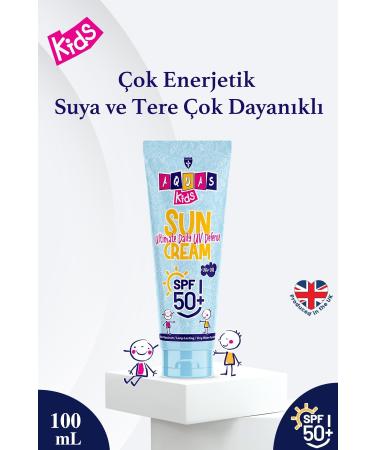 Nutrigen Grape Aquas Kids Spf 50 Sun Cream Children's Sun Cream Summer Set ( DISCOUNTED) - Buy Online on GoSupps.com