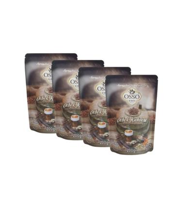 OSSO COFFEE Osso Dibek Coffee 4 X200 Gr
