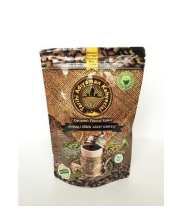From Nature at My Door Historical Ad yaman Coffee Shop Ottoman Dibek Palace Coffee 200 Gr