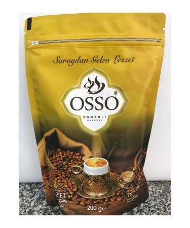 OSSO COFFEE Ottoman Coffee 200 Gr