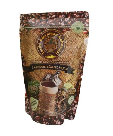 Historical Ad yaman Coffee Shop Cardamom Ottoman Dibek Palace Coffee 250 gr X 1 Piece