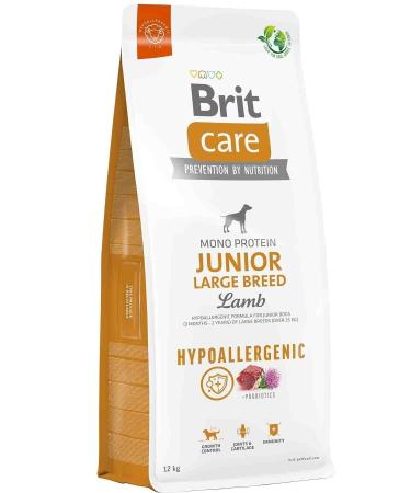 Brit Care Care Mono Protein Junior Large Breed Hypoallergenic Lamb Meat Large Breed Puppy Food 12 K - Buy Online on GoSupps.com