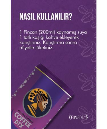 FUNBODY INDIA DETOX COFFEE 100 GR - Buy Online on GoSupps.com