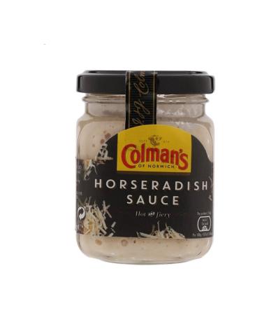 Colman's Horseradish Sauce 136 gr UK Origin