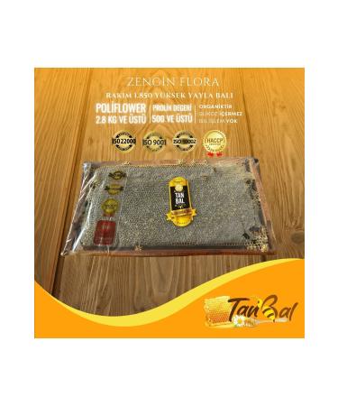 TANBAL ORGANIC HIGH HIGHLAND COMB HONEY BLACK COLOR 3.100KG - Buy Online on GoSupps.com