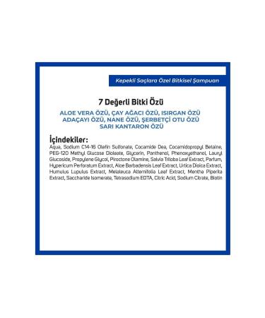 OPRO Cosmetics Anti-Dandruff Shampoo with Biotin Panthenol Tea Tree and Mint Extract 400 ml - Buy Online on GoSupps.com