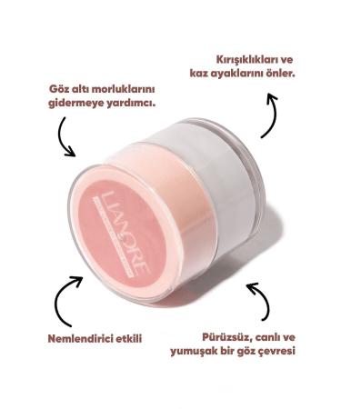 Lianore Wrinkle Dark Circle and Eye Contour Care Cream - Buy Online on GoSupps.com