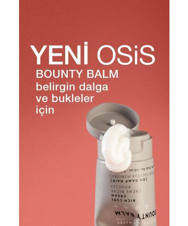 Osis Bounty Balm Curl Cream 150ml x 2 Pieces | Defines the Natural Curls of the Hair Easy Combing - Buy Online on GoSupps.com