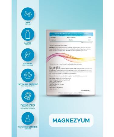 Vitabiotics Ultra Magnesium 250 mg Elemental Magnesium Containing Supplementary Food 60 tablets. - Buy Online on GoSupps.com