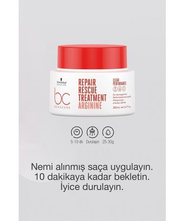 Bonacure BC Clean Emergency Rescue Cure 200ml - Buy Online on GoSupps.com