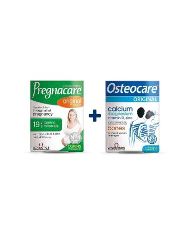 Pregnacare Original & Osteocare (30 TABLETS) Original