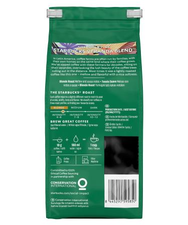 Starbucks Veranda Ground Coffee 200gr 5850 - Buy Online on GoSupps.com