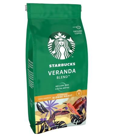 Nestle Starbucks Veranda Blend Blonde Roast Ground Coffee 200g - Buy Online on GoSupps.com