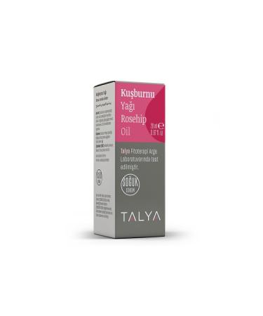 Talya Rosehip Oil 0 Pure and Natural Cold Pressed 20 ml - Buy Online on GoSupps.com