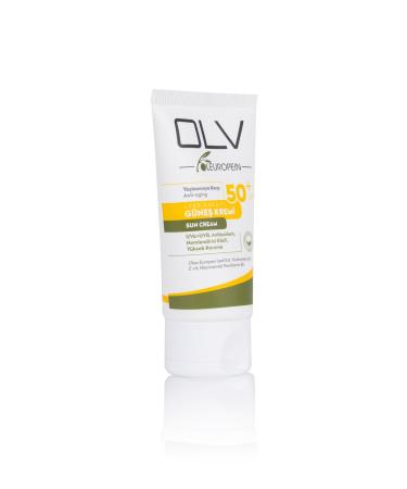 OLV Spf 50 Anti-Aging Anti-Spot Sunscreen 50 ml - Buy Online on GoSupps.com
