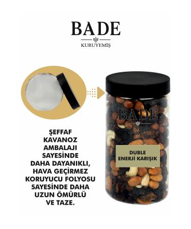 almond nuts Double Energy Mix 300 gr. - Buy Online on GoSupps.com