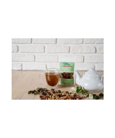 TanlaBaba Thea Cubes Sugar-Free Relaxation Pack Cube Tea Calm Birth Slim Vegan Natural Herbal Tea - Buy Online on GoSupps.com