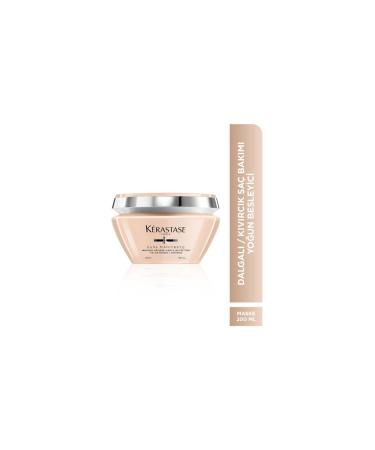 Kerastase CURL MANIFESTO MASQUE BEURRE HAUTE NUTRITION FOR WAVY AND CURLY HAIR 200 ml