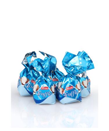 Elvan Truffle Coconut 280 Gr Heart Box (1 Piece) - Buy Online on GoSupps.com