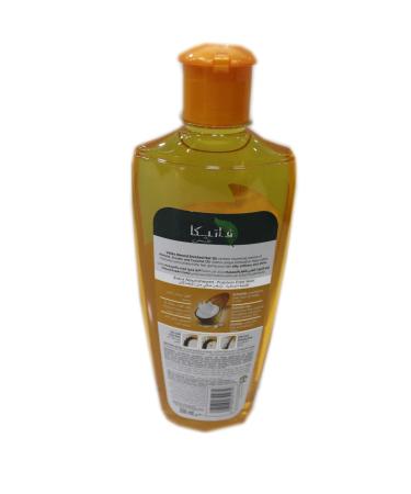 Vatika Naturals Herbal Hair Care Oil Almond 180 Ml - Buy Online on GoSupps.com