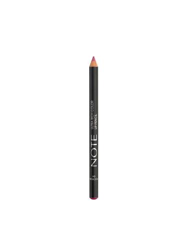 Note Cosmetics Ultra Rich Color Lip Pencil 04 Fuchsia - Pink - Buy Online on GoSupps.com