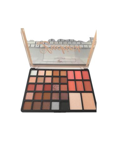 shiss 33-PIECE BLUSH AND EYESHADOW PALETTE