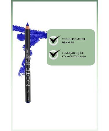 Note Cosmetics Ultra Rich Color Eye Pencil 05 Navy - Saxe Blue - Buy Online on GoSupps.com