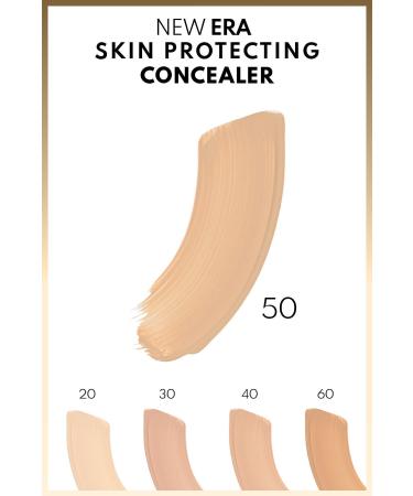 Note Cosmetics New Era Skin Protecting Concealer Dewy Finish Under Eye Concealer - 50 Medium Beige - Buy Online on GoSupps.com