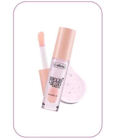 Callista I Care A Lot Lip Oil Moisturizing Lip Oil - 02 Strawberry - Buy Online on GoSupps.com