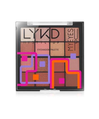 lykd 16 Eyeshadow Palette 570 Flirty Babe