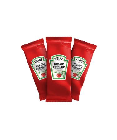 Heinz Ketchup Sachet PP 9 GR * 250 PCS - Buy Online on GoSupps.com