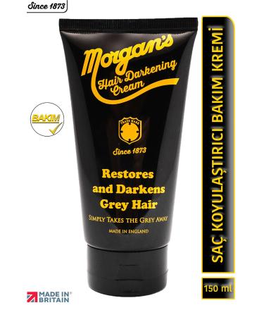 Morgan's Pomade Morgan's Hair Darkening Cream - Hair Darkening Care Cream 150 ml