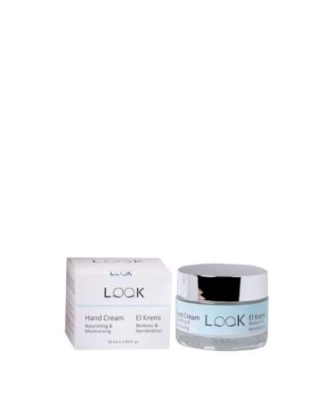 Look Hand Cream Nourishing Moisturizing Softening Balancing Firming Antioxidant Vitamin E 50 ml - Buy Online on GoSupps.com