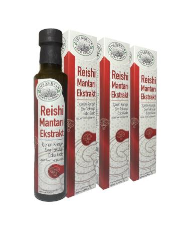 Emr Caravan Reihsi Mushroom Extract 250 Ml. - Buy Online on GoSupps.com