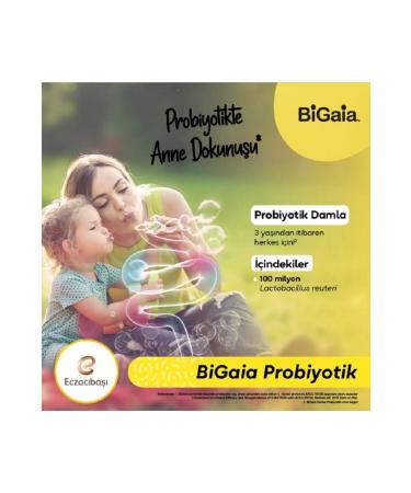 Eczac ba Bigaia Probiotic Drops 5 ml - Buy Online on GoSupps.com