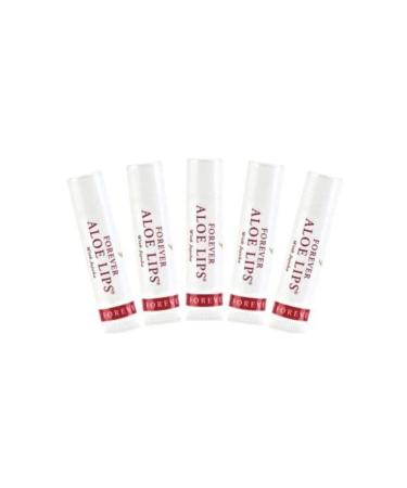 Forever Living Aloe Lips Lip Care and Moisturizing Cream - 5 Pieces - Buy Online on GoSupps.com