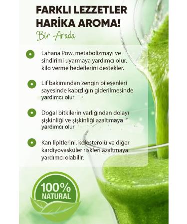 Cabbage Pow Cabbage Powder Cabbage Extract Detox Tea - Buy Online on GoSupps.com