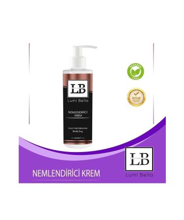 LUMI BELLA 400 ml Ultra Moisturizing Cream Face and Body Care Cream for Normal and Dry Skin - Buy Online on GoSupps.com