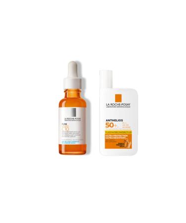 La Roche Posay C10 Serum Sunscreen Anti-Aging Care