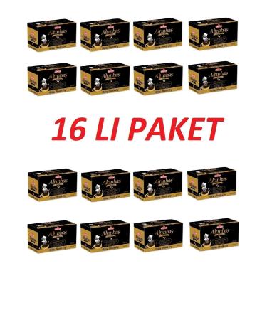 aykur Gold Filtering Teapot Tea Bag (5GRX40)200 gr X 16 Pcs