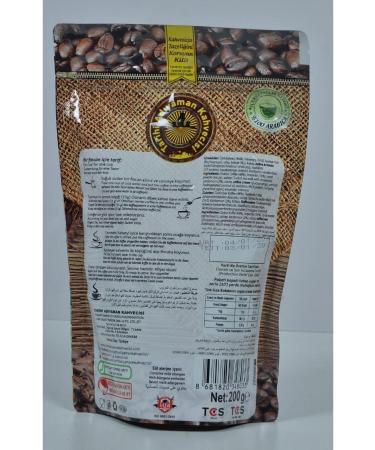 Historical Ad yaman Coffee Shop Ottoman Dibek Palace Coffee 250 gr 4 Pieces - Buy Online on GoSupps.com