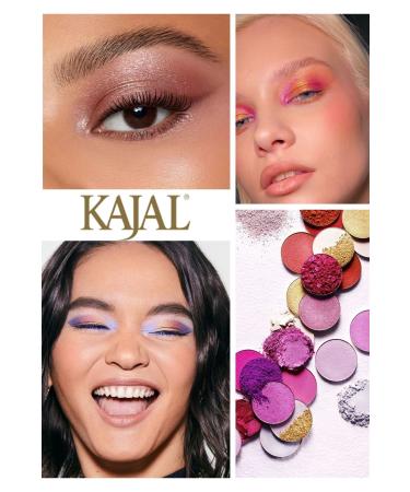 KAJAL Anthracite Single Eyeshadow - Anthracite Single Eyeshadow - No: 132 - Buy Online on GoSupps.com