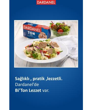 Dardanel Sunflower Oil Tuna Bag 80 gr X 4 Pieces - Buy Online on GoSupps.com