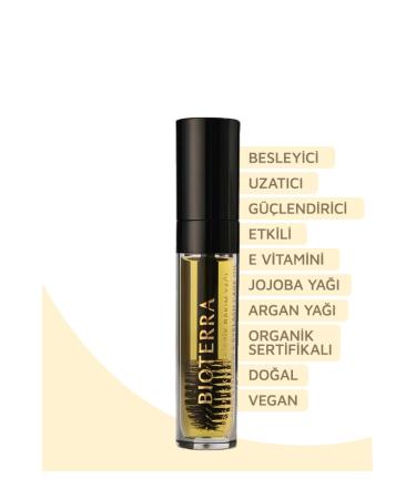 Bioterra Organic Eyebrow Eyelash Care Oil 5 ml