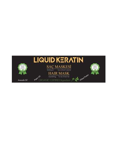 Liquid Keratin Keratin Hair Mask (250ML) Repair Care for Dry Dull Hard Damaged Burnt Broken Hair - Buy Online on GoSupps.com